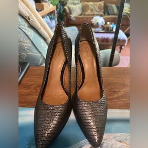 Coach Fawna Pointed Toe Heels size 8.5